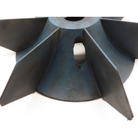 Leeson Motor External Cooling Fan 42mm ID x 11" OD Roll Pin Secured