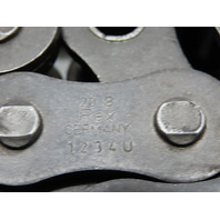 Rex 20B Germany Riveted Roller Chain Chain 10ft W/Link
