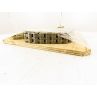 Hi-Max BL846 BL8 Leaf Chain 20Ft long W/Connecting link  4 x 6 Lacing