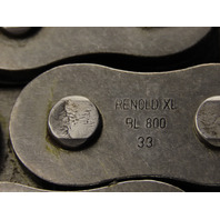 BL866 Double Leaf Chain 1" pitch 31' 6"  6x6 Lacing