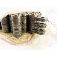 BL866 Double Leaf Chain 1" pitch 31' 6"  6x6 Lacing