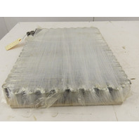 BL866 Double Leaf Chain 1" pitch 31' 6"  6x6 Lacing