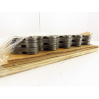 BL1234 BL12 Forklift Leaf Chain 1.5" pitch 17' 4" long  3x4 Lacing