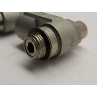 SMC AS2200-G02-X396 Pneumatic Flow Control Regulator 1/4" Male 1/4" Female.