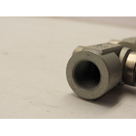 SMC AS2200-G02-X396 Pneumatic Flow Control Regulator 1/4" Male 1/4" Female.