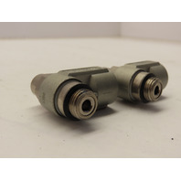 SMC AS2200-G02-X396 Pneumatic Flow Control Regulator 1/4" Male 1/4" Female.