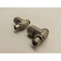 SMC AS2200-G02-X396 Pneumatic Flow Control Regulator 1/4" Male 1/4" Female.