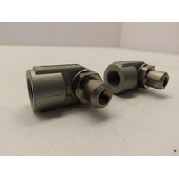 SMC AS2200-G02-X396 Pneumatic Flow Control Regulator 1/4" Male 1/4" Female.