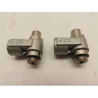 SMC AS2200-G02-X396 Pneumatic Flow Control Regulator 1/4" Male 1/4" Female.