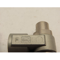 SMC AS2200-G02-X396 Pneumatic Flow Control Regulator 1/4" Male 1/4" Female.