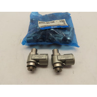 SMC AS2200-G02-X396 Pneumatic Flow Control Regulator 1/4" Male 1/4" Female.