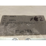 Automotion 958073 7/16" Axle Conveyor Roller Mounting Kit (Lot of 2 Brackets)