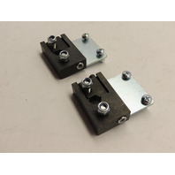 Automotion 958073 7/16" Axle Conveyor Roller Mounting Kit (Lot of 2 Brackets)