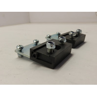 Automotion 958073 7/16" Axle Conveyor Roller Mounting Kit (Lot of 2 Brackets)