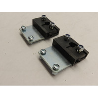 Automotion 958073 7/16" Axle Conveyor Roller Mounting Kit (Lot of 2 Brackets)