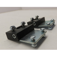 Automotion 958073 7/16" Axle Conveyor Roller Mounting Kit (Lot of 2 Brackets)