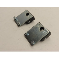 Automotion 958073 7/16" Axle Conveyor Roller Mounting Kit (Lot of 2 Brackets)