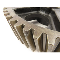 19-1/4"O.D.  3-3/4"W 63 Tooth 120LB Cast Iron Spoked Industrial Bevel Spur Gear