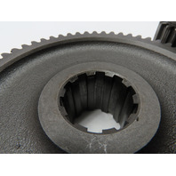 5-7/8"O.D. 58 Tooth to 17 Tooth Cast Iron Industrial Spur Gear Set 3.41:1 Ratio