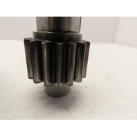 5-7/8"O.D. 58 Tooth to 17 Tooth Cast Iron Industrial Spur Gear Set 3.41:1 Ratio