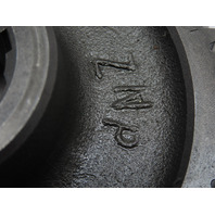 5-7/8"O.D. 58 Tooth to 17 Tooth Cast Iron Industrial Spur Gear Set 3.41:1 Ratio