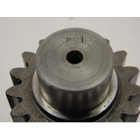5-7/8"O.D. 58 Tooth to 17 Tooth Cast Iron Industrial Spur Gear Set 3.41:1 Ratio