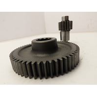 5-7/8"O.D. 58 Tooth to 17 Tooth Cast Iron Industrial Spur Gear Set 3.41:1 Ratio