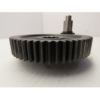 5-7/8"O.D. 58 Tooth to 17 Tooth Cast Iron Industrial Spur Gear Set 3.41:1 Ratio