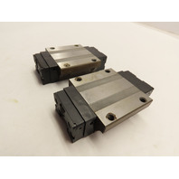 THK SHS20LC Lot of 2 THK SHS20LC Linear Slide Block Bearings