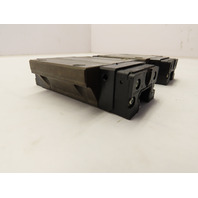 THK SHS20LC Lot of 2 THK SHS20LC Linear Slide Block Bearings