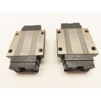 THK SHS20LC Lot of 2 THK SHS20LC Linear Slide Block Bearings