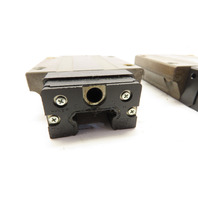 THK SHS20LC Lot of 2 THK SHS20LC Linear Slide Block Bearings