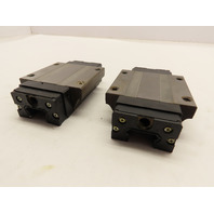 THK SHS20LC Lot of 2 THK SHS20LC Linear Slide Block Bearings