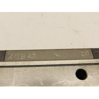 THK SHS20LC lot of 2 THK SHS20LC Linear Slide Block Bearings W/640MM Guide Rail