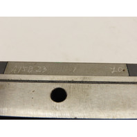 THK SHS20LC lot of 2 THK SHS20LC Linear Slide Block Bearings W/640MM Guide Rail