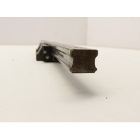 THK SHS20LC lot of 2 THK SHS20LC Linear Slide Block Bearings W/640MM Guide Rail