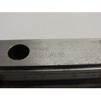 THK SHS20LC lot of 2 THK SHS20LC Linear Slide Block Bearings W/640MM Guide Rail