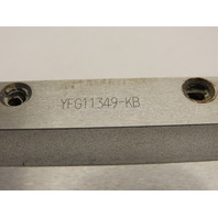 THK SHS20LC lot of 2 THK SHS20LC Linear Slide Block Bearings W/640MM Guide Rail
