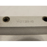 THK SHS20LC lot of 2 THK SHS20LC Linear Slide Block Bearings W/640MM Guide Rail