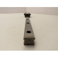 THK SHS20LC lot of 2 THK SHS20LC Linear Slide Block Bearings W/640MM Guide Rail