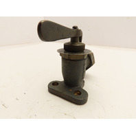 Brass Flow control Valve 1/2" NPT Inlet 3/8" O.D. Copper Sweet Outlet