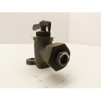 Brass Flow control Valve 1/2" NPT Inlet 3/8" O.D. Copper Sweet Outlet