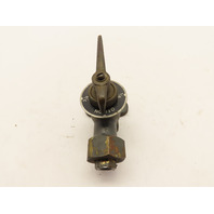 Brass Flow control Valve 1/2" NPT Inlet 3/8" O.D. Copper Sweet Outlet