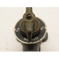Brass Flow control Valve 1/2" NPT Inlet 3/8" O.D. Copper Sweet Outlet