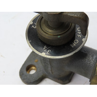 Brass Flow control Valve 1/2" NPT Inlet 3/8" O.D. Copper Sweet Outlet