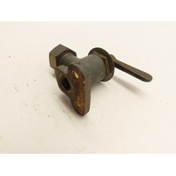 Brass Flow control Valve 1/2" NPT Inlet 3/8" O.D. Copper Sweet Outlet