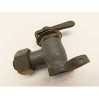 Brass Flow control Valve 1/2" NPT Inlet 3/8" O.D. Copper Sweet Outlet