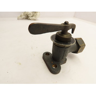 Brass Flow control Valve 1/2" NPT Inlet 3/8" O.D. Copper Sweet Outlet