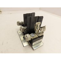 Allen Bradley 1494V-FS60 Fuse Block Series D Three Pole 60 Amps 600V - USED