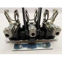 Allen Bradley 1494V-FS60 Fuse Block Series D Three Pole 60 Amps 600V - USED